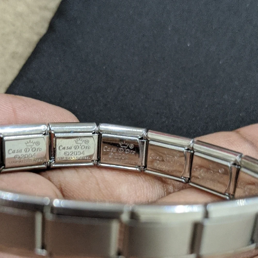 Silver Wearable Bracelet